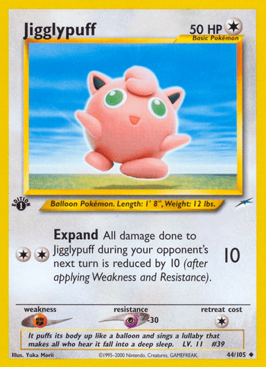 Jigglypuff, Neo Destiny 44
