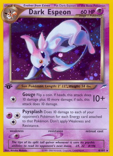 Dark Espeon, Neo Destiny 4