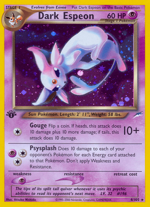 Dark Espeon, Neo Destiny 4
