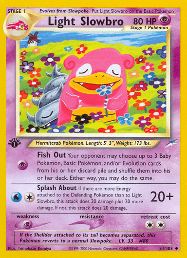 Light Slowbro, Neo Destiny 51