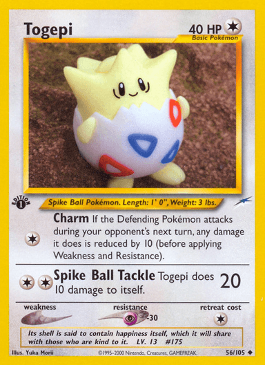 Togepi, Neo Destiny 56