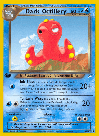 Dark Octillery, Neo Destiny 62