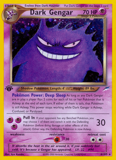 Dark Gengar, Neo Destiny 6