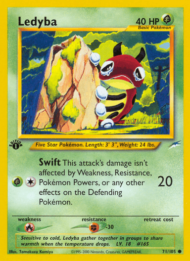 Ledyba, Neo Destiny 71