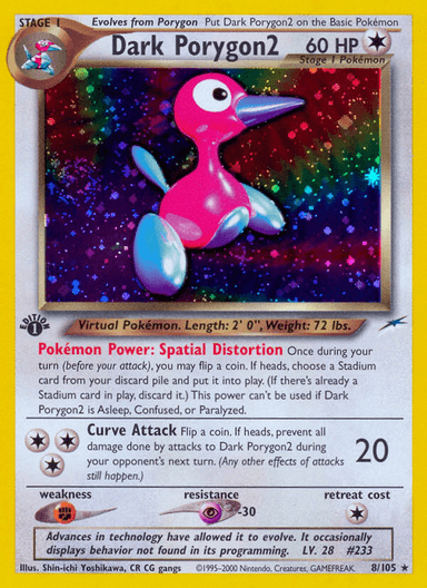 Dark Porygon2, Neo Destiny 8