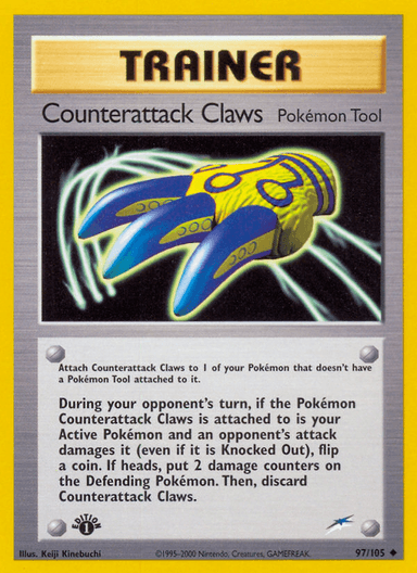 Counterattack Claws, Neo Destiny 97