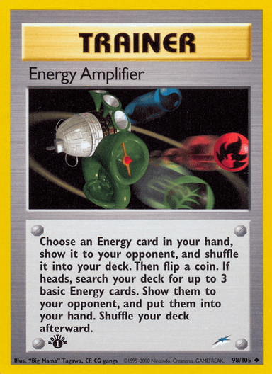 Energy Amplifier, Neo Destiny 98