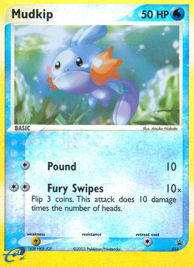 Mudkip, Nintendo Black Star Promos 10