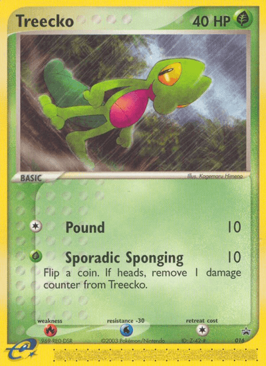 Treecko, Nintendo Black Star Promos 16