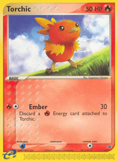 Torchic, Nintendo Black Star Promos 17
