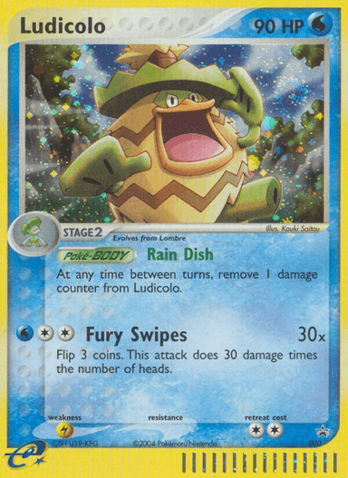 Ludicolo, Nintendo Black Star Promos 20