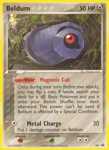 Beldum, Nintendo Black Star Promos 22