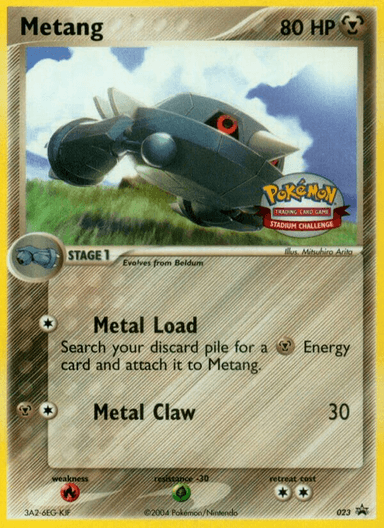 Metang, Nintendo Black Star Promos 23