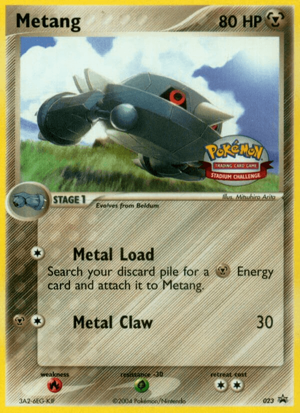Metang, Nintendo Black Star Promos 23