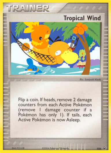 Tropical Wind, Nintendo Black Star Promos 26