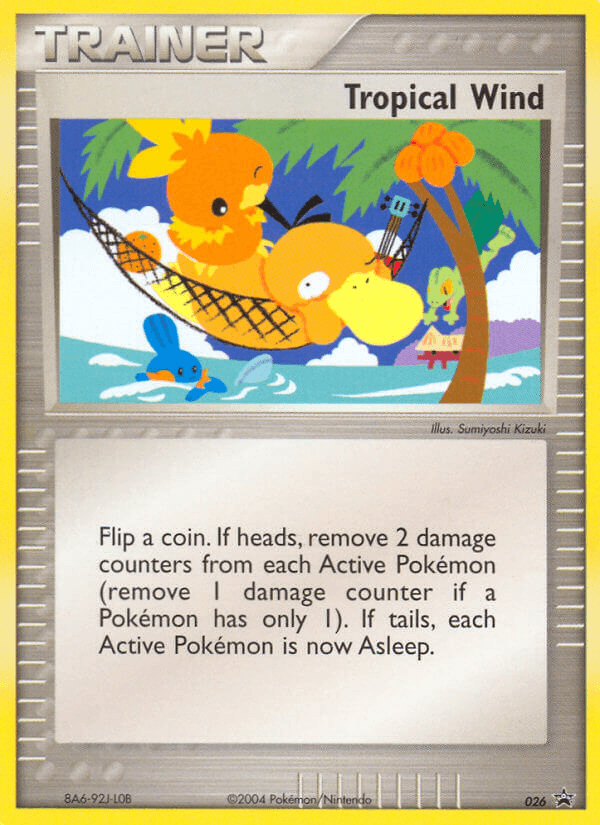 Tropical Wind, Nintendo Black Star Promos 26