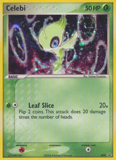 Celebi, Nintendo Black Star Promos 29