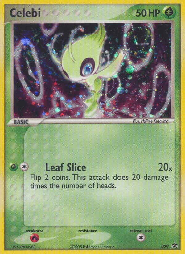 Celebi, Nintendo Black Star Promos 29