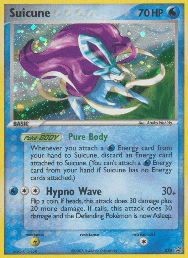Suicune, Nintendo Black Star Promos 30
