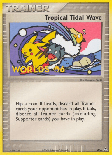 Tropical Tidal Wave, Nintendo Black Star Promos 36