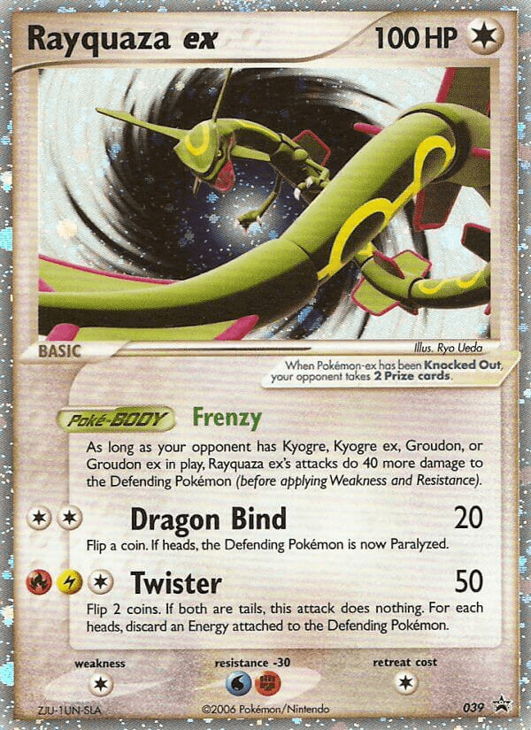 Rayquaza ex, Nintendo Black Star Promos 39