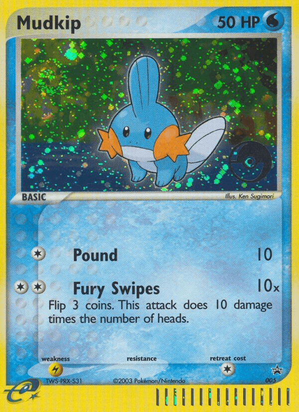 Mudkip, Nintendo Black Star Promos 5