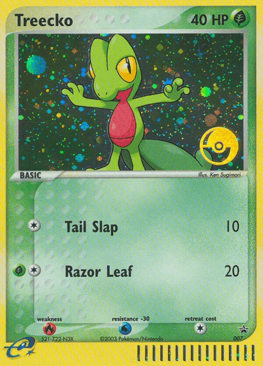 Treecko, Nintendo Black Star Promos 7