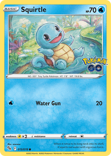 Squirtle, Pokémon GO 15