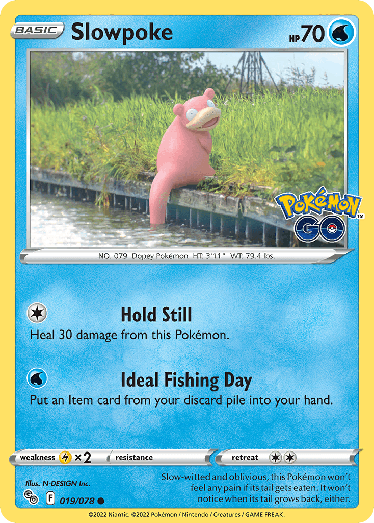 Slowpoke, Pokémon GO 19