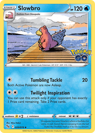 Slowbro, Pokémon GO 20