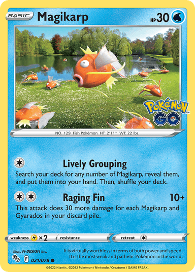 Magikarp, Pokémon GO 21