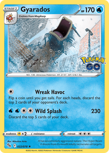 Gyarados, Pokémon GO 22