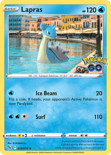 Lapras, Pokémon GO 23