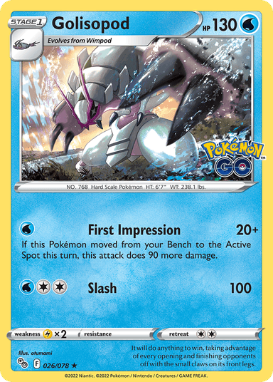 Golisopod, Pokémon GO 26