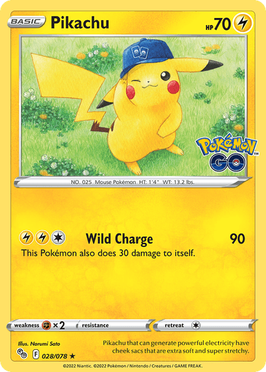 Pikachu, Pokémon GO 28