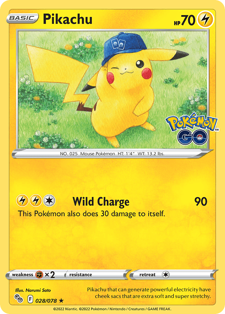 Pikachu, Pokémon GO 28