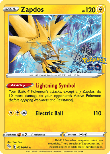 Zapdos, Pokémon GO 29