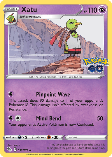 Xatu, Pokémon GO 33