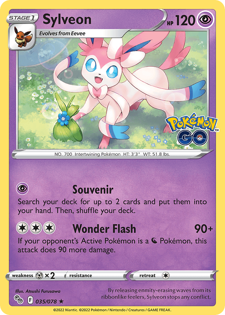 Sylveon, Pokémon GO 35