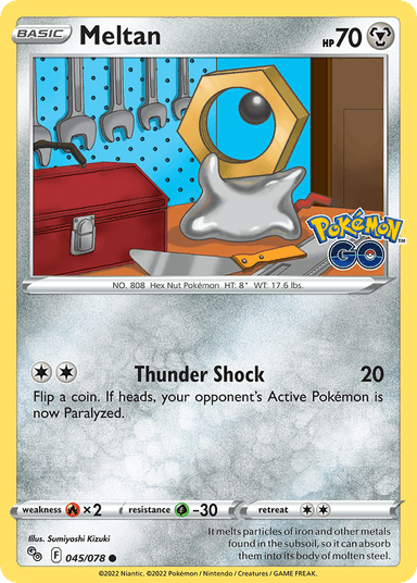 Meltan, Pokémon GO 45