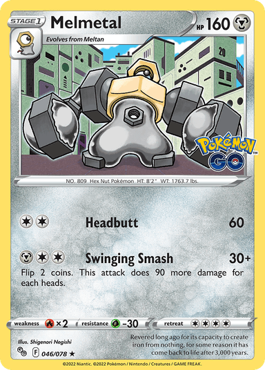 Melmetal, Pokémon GO 46