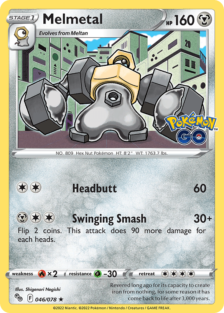 Melmetal, Pokémon GO 46