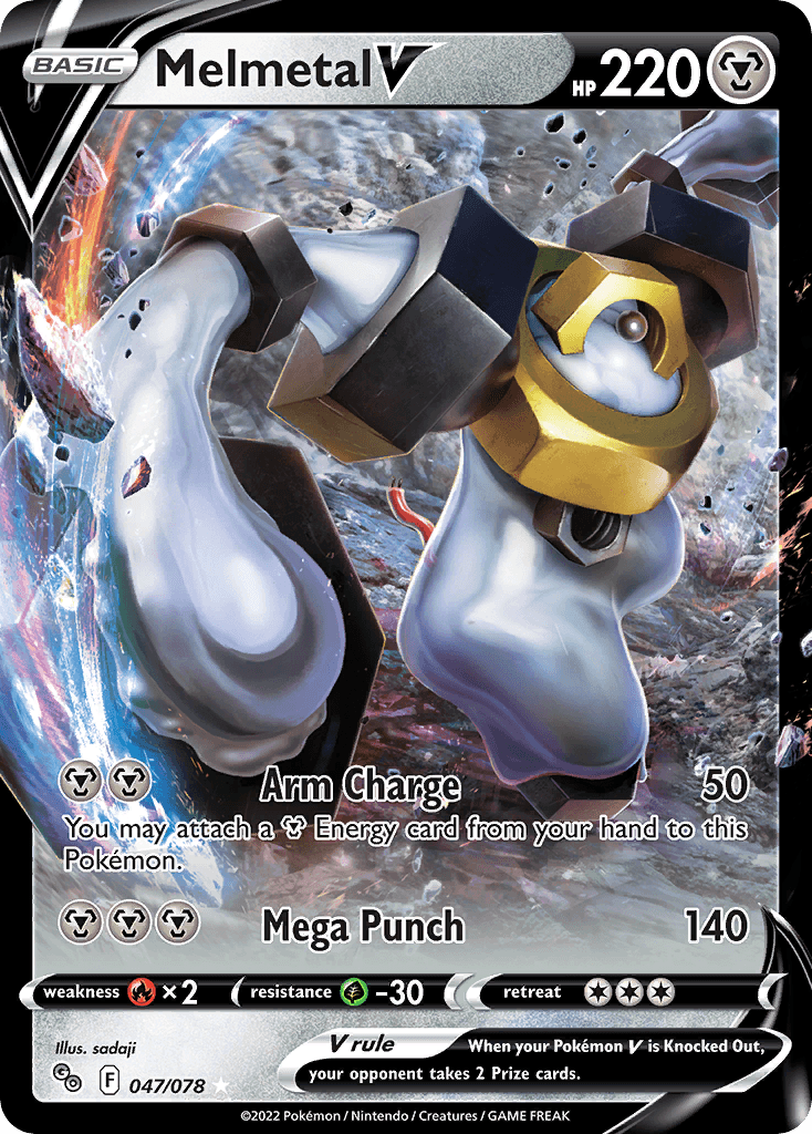 Melmetal V, Pokémon GO 47