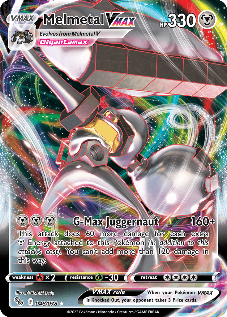 Melmetal VMAX, Pokémon GO 48