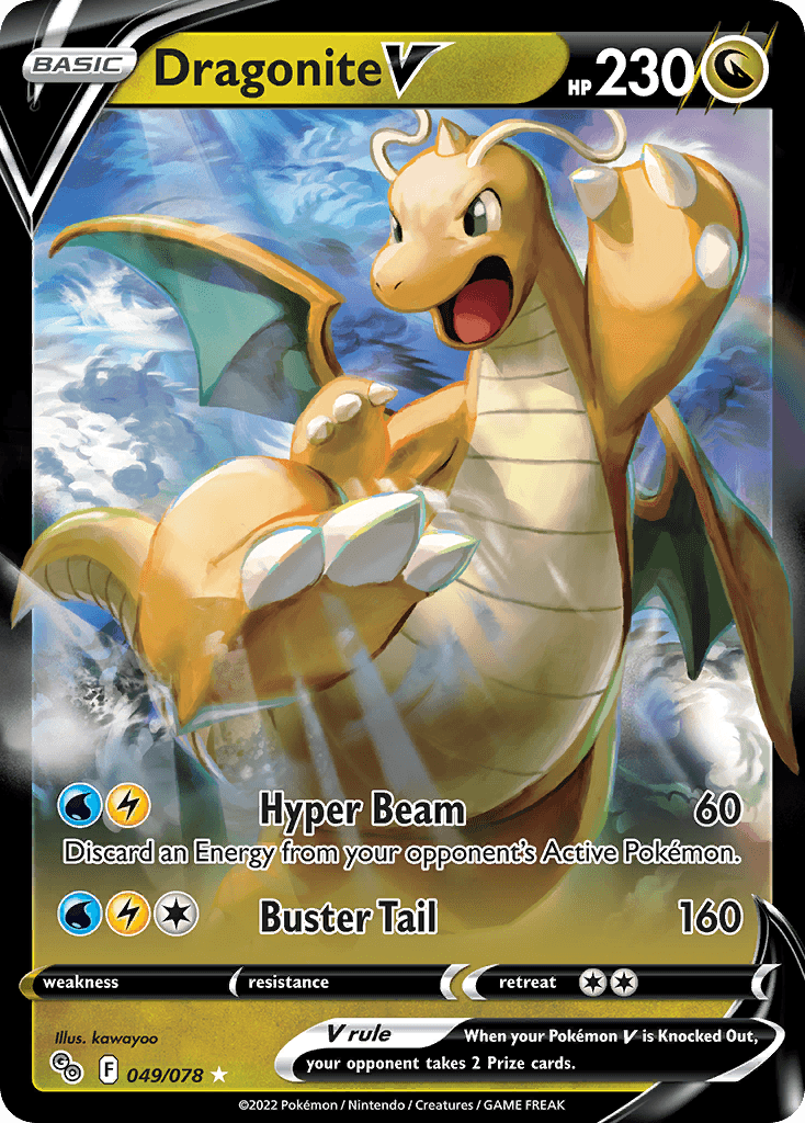 Dragonite V, Pokémon GO 49