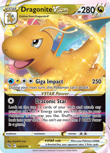 Dragonite VSTAR, Pokémon GO 50