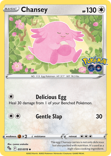 Chansey, Pokémon GO 51