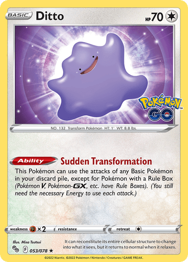Ditto, Pokémon GO 53