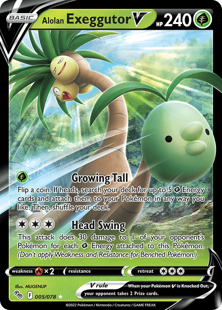 Alolan Exeggutor V, Pokémon GO 5