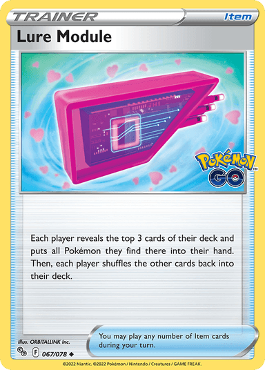 Lure Module, Pokémon GO 67